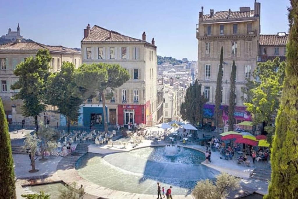 Super T2 Proche Du Cours Julien Leilighet Marseille Eksteriør bilde